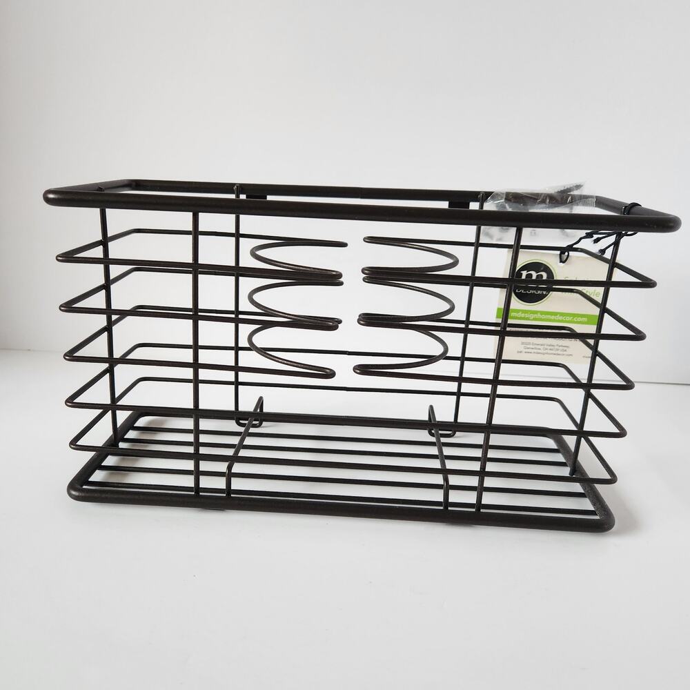 New! Hairdryer Curling Iron Organizer M Design Solutions with Style NWT